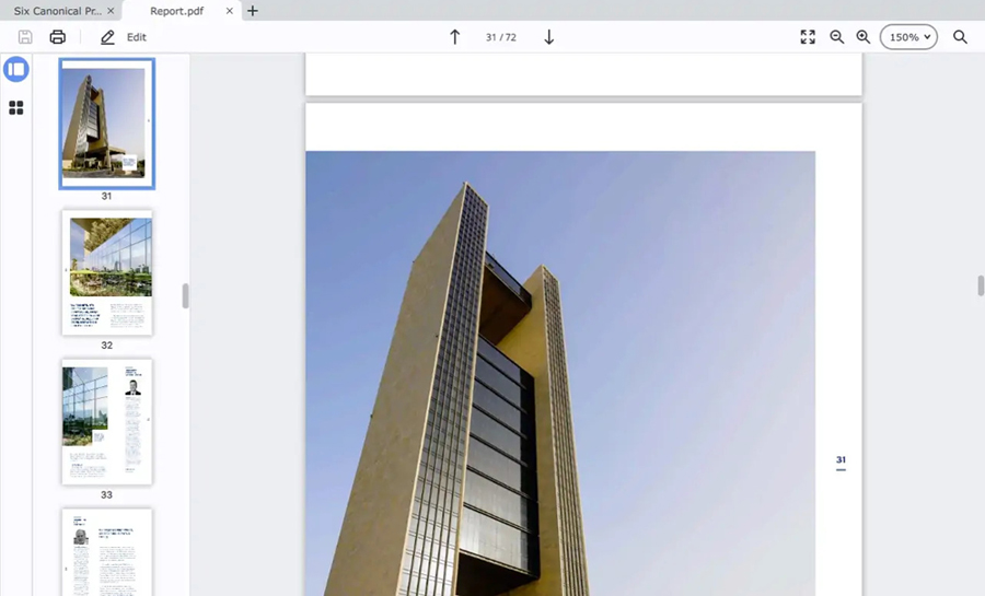 a screenshot of a building in the software